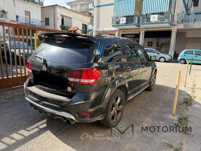 Fiat Freemont 2.0 mjt 16v Lounge 4x4 170cv auto E5+ Nero usata Pontecagnano Faiano
