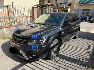 Fiat Freemont 2.0 mjt 16v Lounge 4x4 170cv auto E5+ Nero usata Pontecagnano Faiano