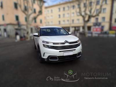 Citroen C5 Aircross 1.5 bluehdi Shine s&amp;s 130cv eat8 my20 Bianco usata Livorno