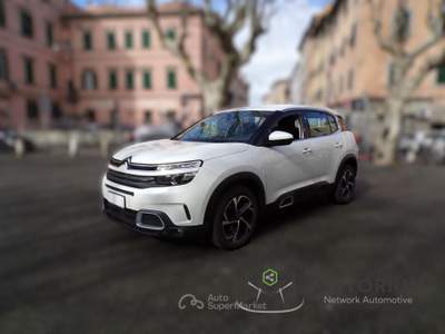 Citroen C5 Aircross 1.5 bluehdi Shine s&amp;s 130cv eat8 my20 Bianco usata Livorno