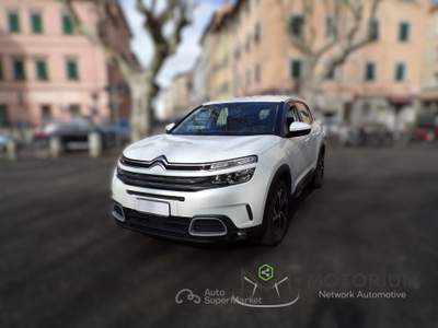 Citroen C5 Aircross 1.5 bluehdi Shine s&amp;s 130cv eat8 my20 Bianco usata Livorno