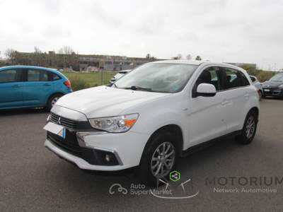 Mitsubishi ASX 
             Bianco usata Oristano