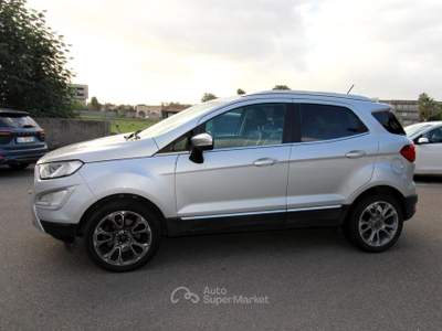 Ford EcoSport 1.0 EcoBoost 125 CV Start&amp;Stop aut. ST-Line Black Grigio usata Oristano
