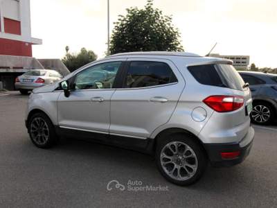 Ford EcoSport 1.0 EcoBoost 125 CV Start&amp;Stop aut. ST-Line Black Grigio usata Oristano