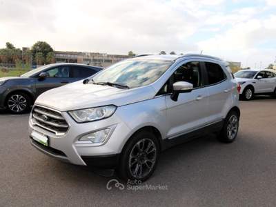 Ford EcoSport 1.0 EcoBoost 125 CV Start&amp;Stop aut. ST-Line Black Grigio usata Oristano