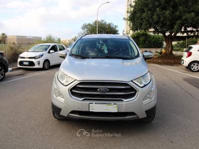 Ford EcoSport 1.0 EcoBoost 125 CV Start&amp;Stop aut. ST-Line Black Grigio usata Oristano
