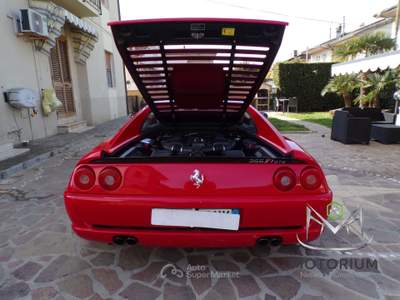 Ferrari F355 AUTO DI ALTA RILEVANZA STORICA Rosso usata Livorno