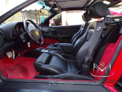 Ferrari F355 AUTO DI ALTA RILEVANZA STORICA Rosso usata Livorno