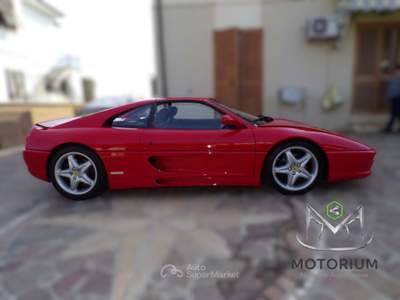 Ferrari F355 AUTO DI ALTA RILEVANZA STORICA Rosso usata Livorno
