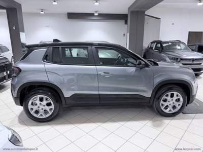 Jeep Avenger Avenger 1.2 Turbo 110CV MHEV Altitude Grigio usata Favara