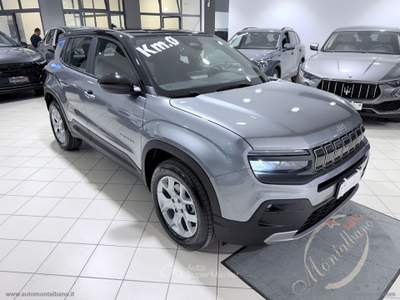Jeep Avenger Avenger 1.2 Turbo 110CV MHEV Altitude Grigio usata Favara