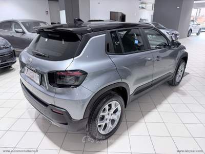 Jeep Avenger Avenger 1.2 Turbo 110CV MHEV Altitude Grigio usata Favara