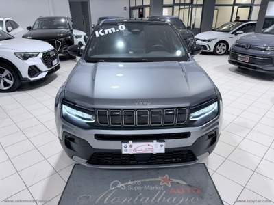 Jeep Avenger Avenger 1.2 Turbo 110CV MHEV Altitude Grigio usata Favara
