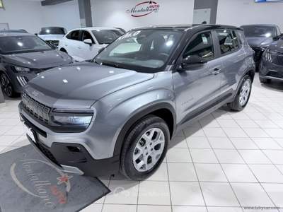 Jeep Avenger Avenger 1.2 Turbo 110CV MHEV Altitude Grigio usata Favara