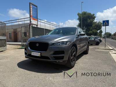 Jaguar F-Pace 2.0d i4 Prestige awd 180cv my18 Grigio usata Fiumicino
