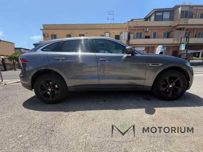 Jaguar F-Pace 2.0d i4 Prestige awd 180cv my18 Grigio usata Fiumicino
