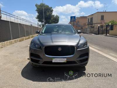 Jaguar F-Pace 2.0d i4 Prestige awd 180cv my18 Grigio usata Fiumicino