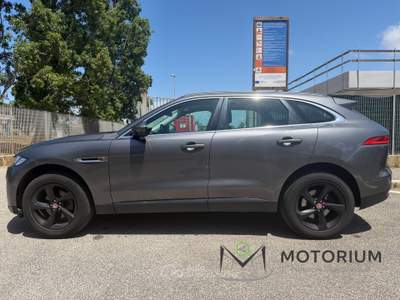 Jaguar F-Pace 2.0d i4 Prestige awd 180cv my18 Grigio usata Fiumicino