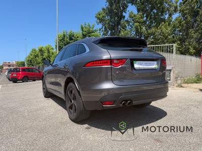 Jaguar F-Pace 2.0d i4 Prestige awd 180cv my18 Grigio usata Fiumicino