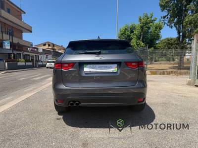 Jaguar F-Pace 2.0d i4 Prestige awd 180cv my18 Grigio usata Fiumicino