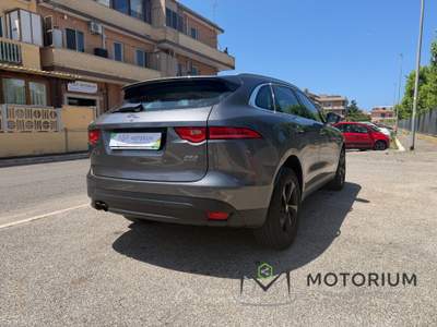 Jaguar F-Pace 2.0d i4 Prestige awd 180cv my18 Grigio usata Fiumicino