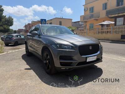 Jaguar F-Pace 2.0d i4 Prestige awd 180cv my18 Grigio usata Fiumicino