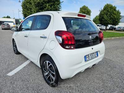 Peugeot 108 108 5p 1.0 vti Allure E6 Bianco usata San Stino di Livenza