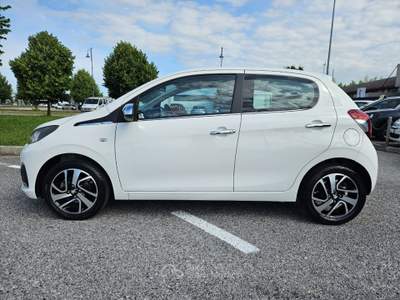Peugeot 108 108 5p 1.0 vti Allure E6 Bianco usata San Stino di Livenza