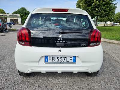 Peugeot 108 108 5p 1.0 vti Allure E6 Bianco usata San Stino di Livenza