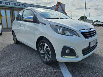 Peugeot 108 108 5p 1.0 vti Allure E6 Bianco usata San Stino di Livenza