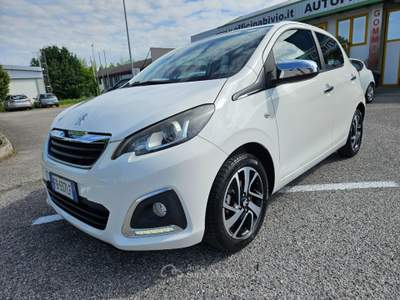 Peugeot 108 108 5p 1.0 vti Allure E6 Bianco usata San Stino di Livenza