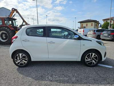Peugeot 108 108 5p 1.0 vti Allure E6 Bianco usata San Stino di Livenza