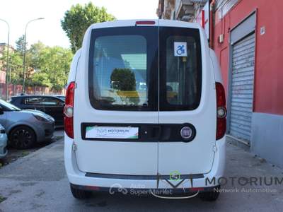 Fiat Doblò 1.6 Bianco usata Napoli
