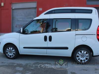 Fiat Doblò 1.6 Bianco usata Napoli
