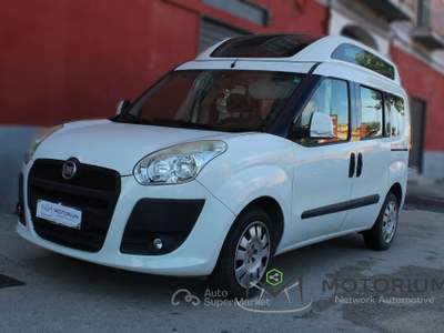 Fiat Doblò 1.6 Bianco usata Napoli