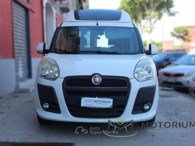 Fiat Doblò 1.6 Bianco usata Napoli