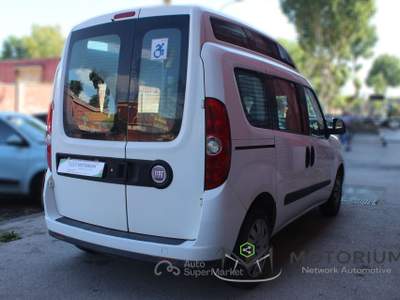 Fiat Doblò 1.6 Bianco usata Napoli