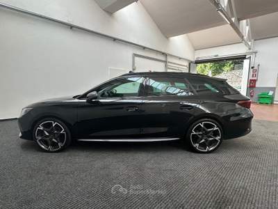 Cupra Leon Sportstourer 1.5 hybrid 150cv dsg TETTO|AMBIENT|REAR|FULLOPTIONAL Nero usata Como