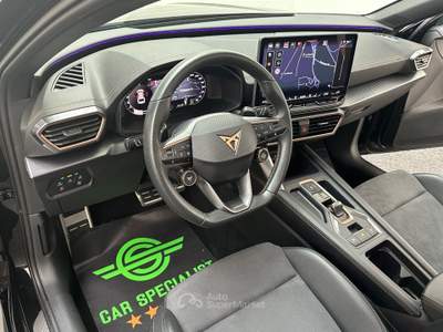 Cupra Leon Sportstourer 1.5 hybrid 150cv dsg TETTO|AMBIENT|REAR|FULLOPTIONAL Nero usata Como