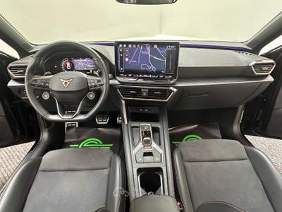 Cupra Leon Sportstourer 1.5 hybrid 150cv dsg TETTO|AMBIENT|REAR|FULLOPTIONAL Nero usata Como