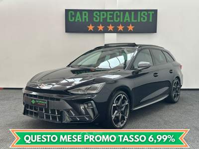 Cupra Leon Sportstourer 1.5 hybrid 150cv dsg TETTO|AMBIENT|REAR|FULLOPTIONAL Nero usata Como