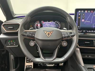 Cupra Leon Sportstourer 1.5 hybrid 150cv dsg TETTO|AMBIENT|REAR|FULLOPTIONAL Nero usata Como