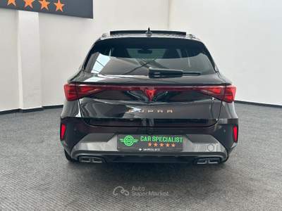 Cupra Leon Sportstourer 1.5 hybrid 150cv dsg TETTO|AMBIENT|REAR|FULLOPTIONAL Nero usata Como