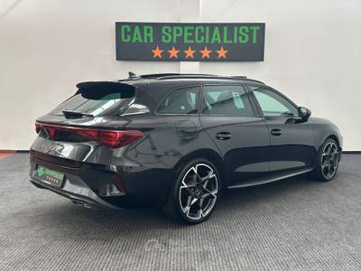 Cupra Leon Sportstourer 1.5 hybrid 150cv dsg TETTO|AMBIENT|REAR|FULLOPTIONAL Nero usata Como