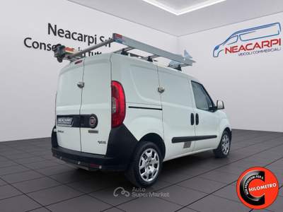 Fiat Doblò 1.4 N.P(ALLESTITO EX RETE GAS-PC-TN-L1H1-PORTAPACCHI- Oro usata Martignana di Po