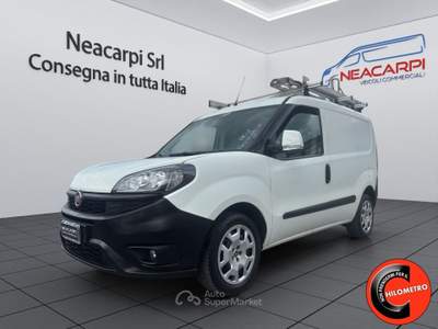 Fiat Doblò 1.4 N.P(ALLESTITO EX RETE GAS-PC-TN-L1H1-PORTAPACCHI- Oro usata Martignana di Po