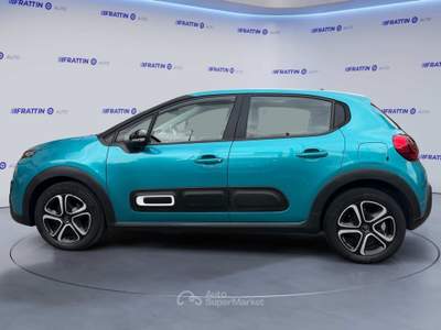 Citroen C3 C3 Puretech 83 S&amp;S Feel Pack Verde usata Perugia