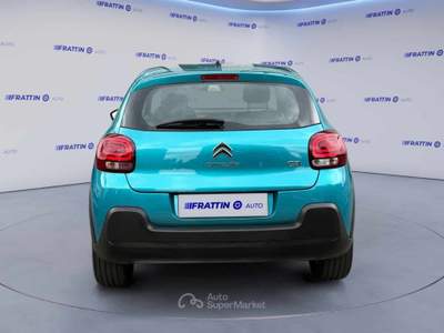Citroen C3 C3 Puretech 83 S&amp;S Feel Pack Verde usata Perugia