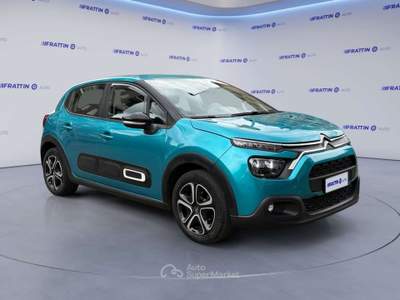 Citroen C3 C3 Puretech 83 S&amp;S Feel Pack Verde usata Perugia