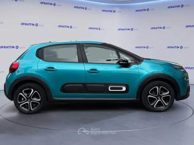 Citroen C3 C3 Puretech 83 S&amp;S Feel Pack Verde usata Perugia